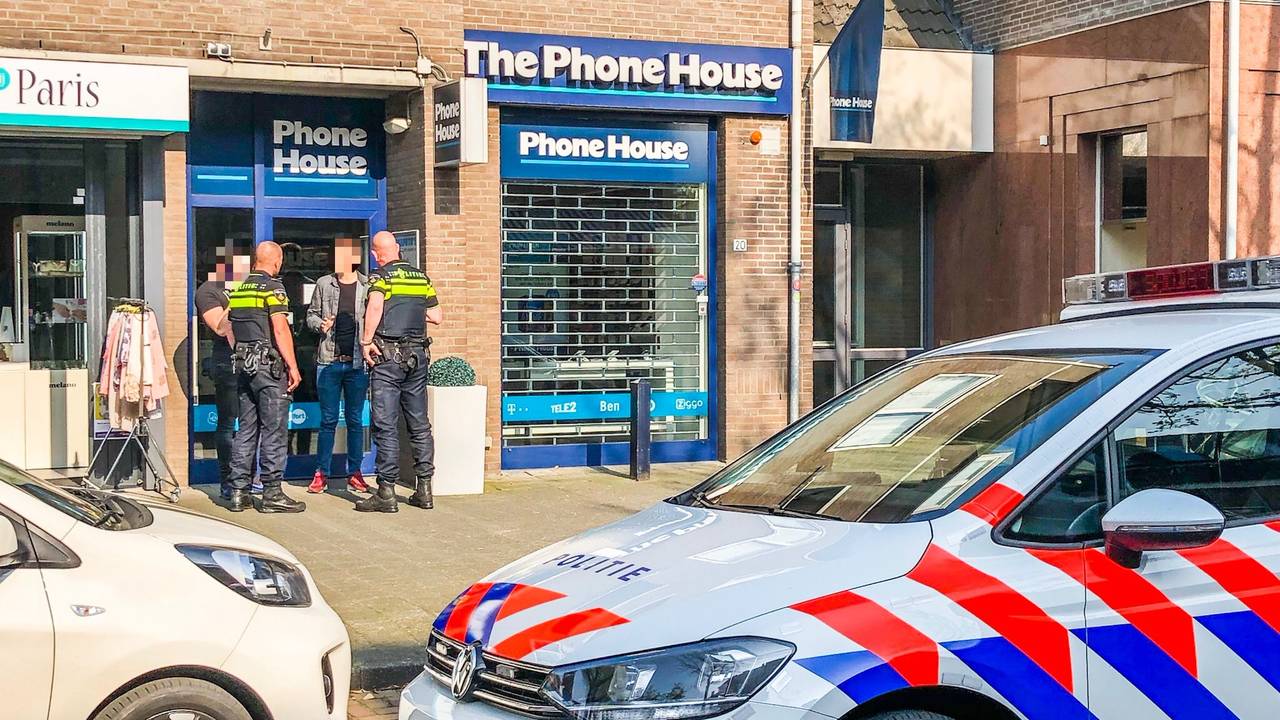 The Phone House in Nuenen. (Foto: Sem van Rijssel/SQ Vision)