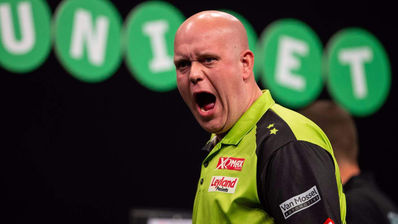 Michael van Gerwen wint vijfde Dutch Dart Masters op rij Omroep Brabant