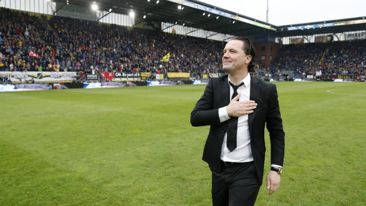 Vreven bedankt het NAC-publiek. (Foto: VI-Images).