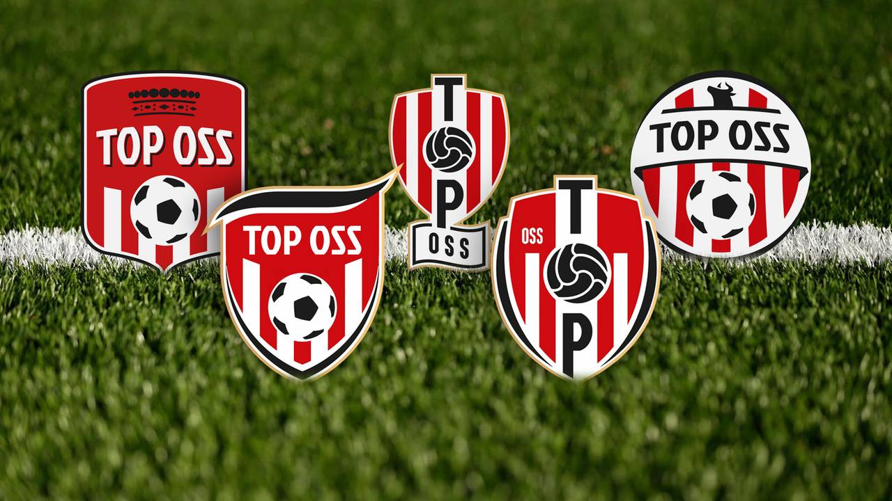 Fans Kiezen Het Nieuwe Logo Van Top Oss En Dit Zijn De Vijf Opties Omroep Brabant