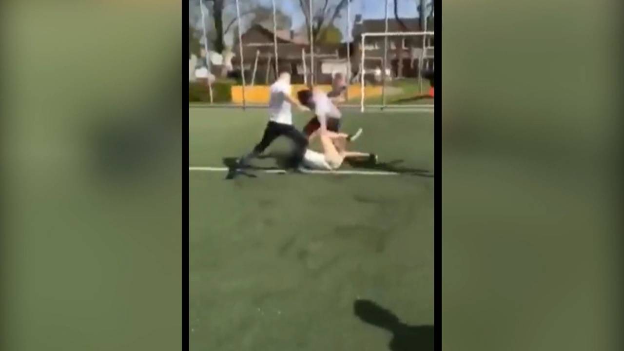 De mishandeling in Tilburg werd gefilmd en op internet gezet.