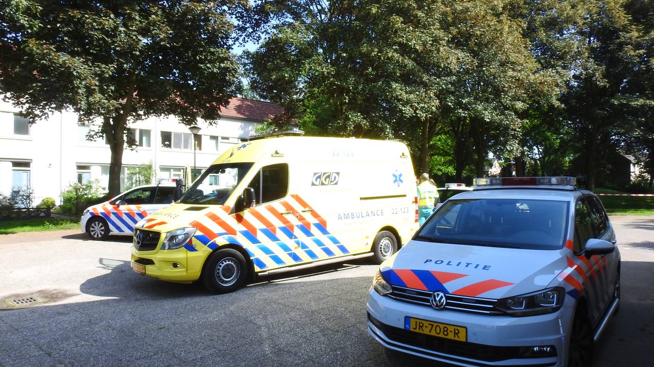 De overval gebeurde op klaarlichte dag. FOTO: Danny van Schijndel