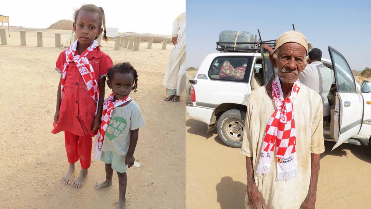 Dès 'n schôôn sjaltje (Foto: Mayke Schrijnemakers).