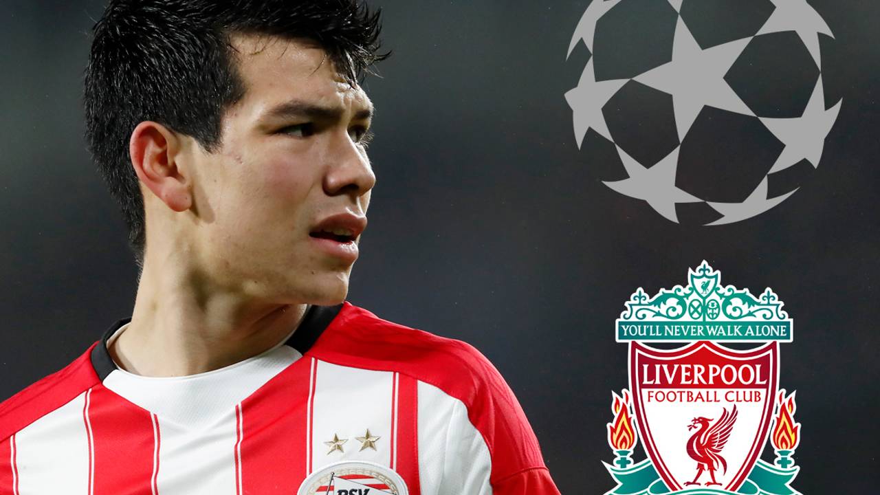 PSV hoopt vurig op zege van Liverpool komend weekend.