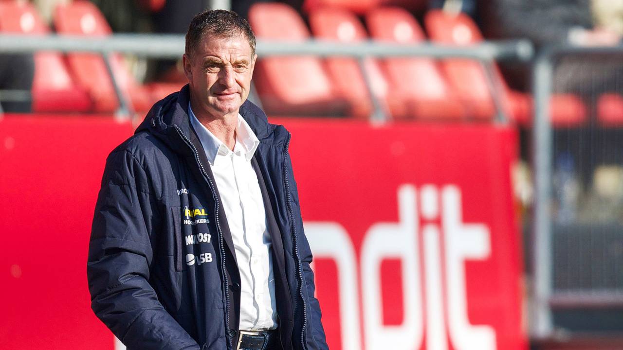 Ernie Brandts is de nieuwe assistent-trainer van FC Eindhoven (foto: VI Images).