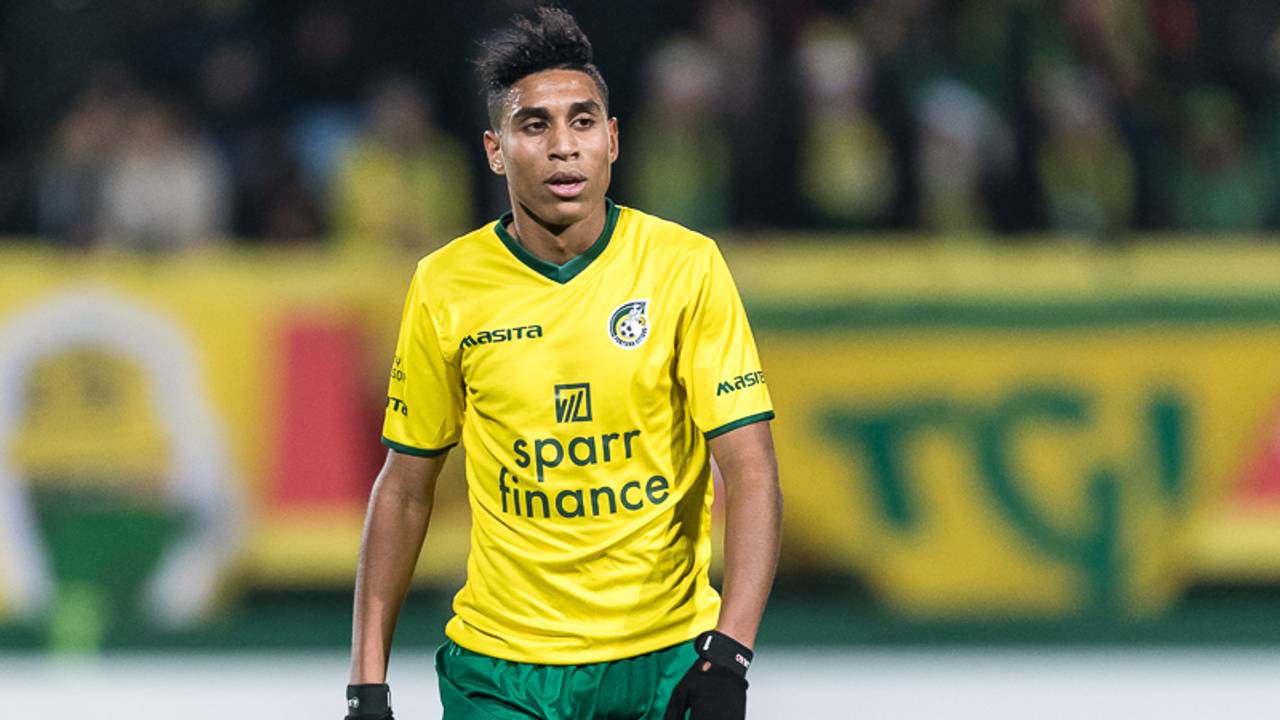 Driess Saddiki is de eerste aanwinst van Willem II voor komend seizoen (foto: VI Images).