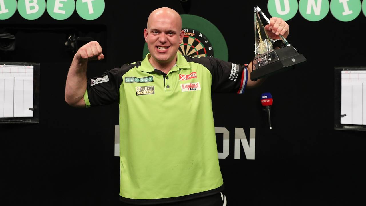 'MVG' kon weer juichen. (Foto: Lawrence Lustig/PDC)