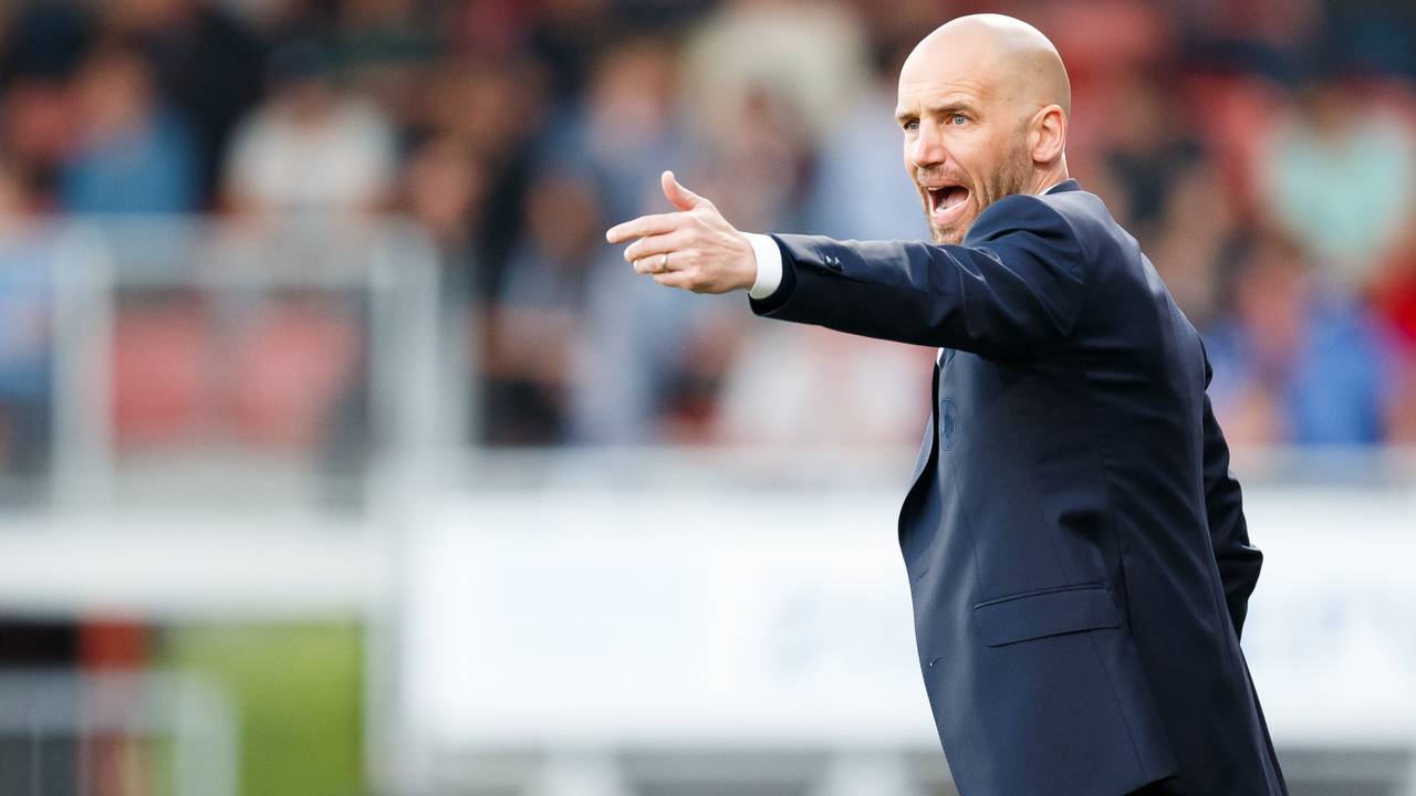 Mitchell van der Gaag is de nieuwe trainer van NAC (foto: VI Images).
