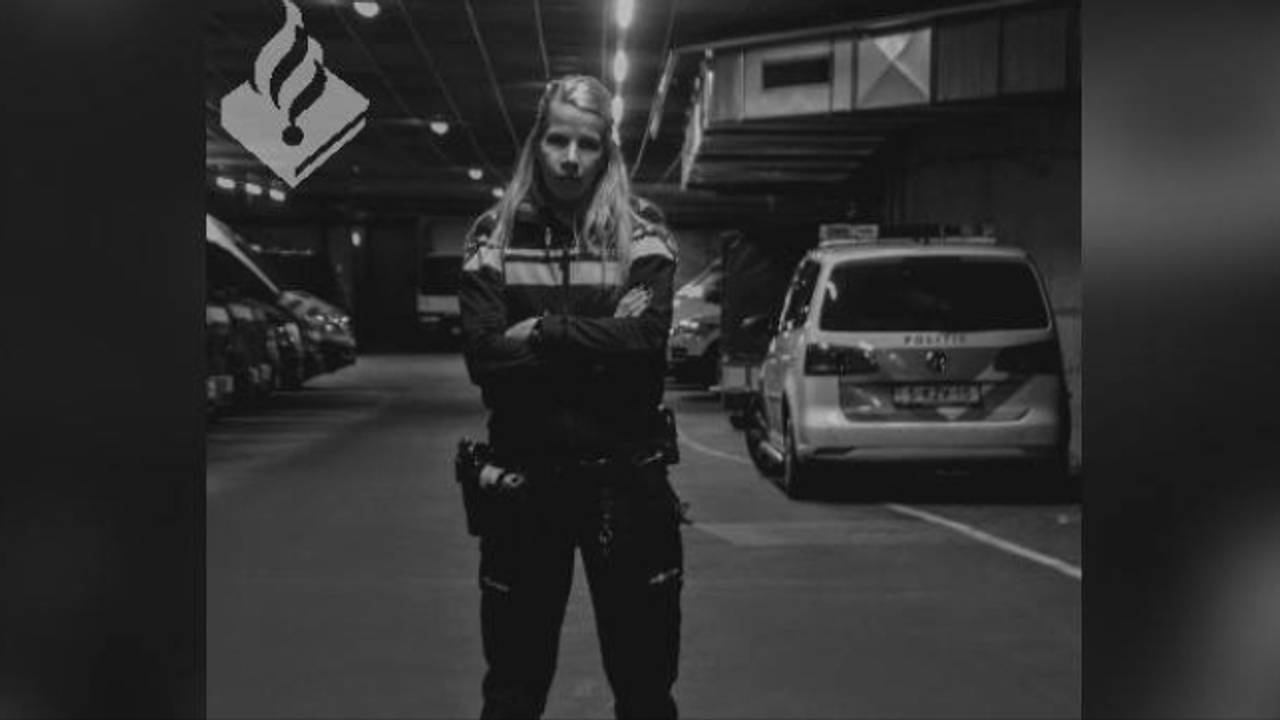 Maaike van de politie Eindhoven (Foto: Politie).