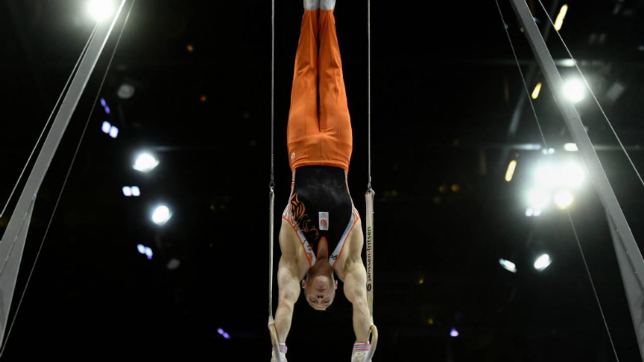 Yuri van Gelder in actie. (Foto: VI Images)