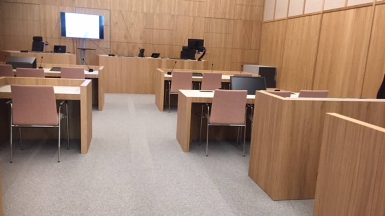 Rechtbank Breda (Foto: Omroep Brabant).