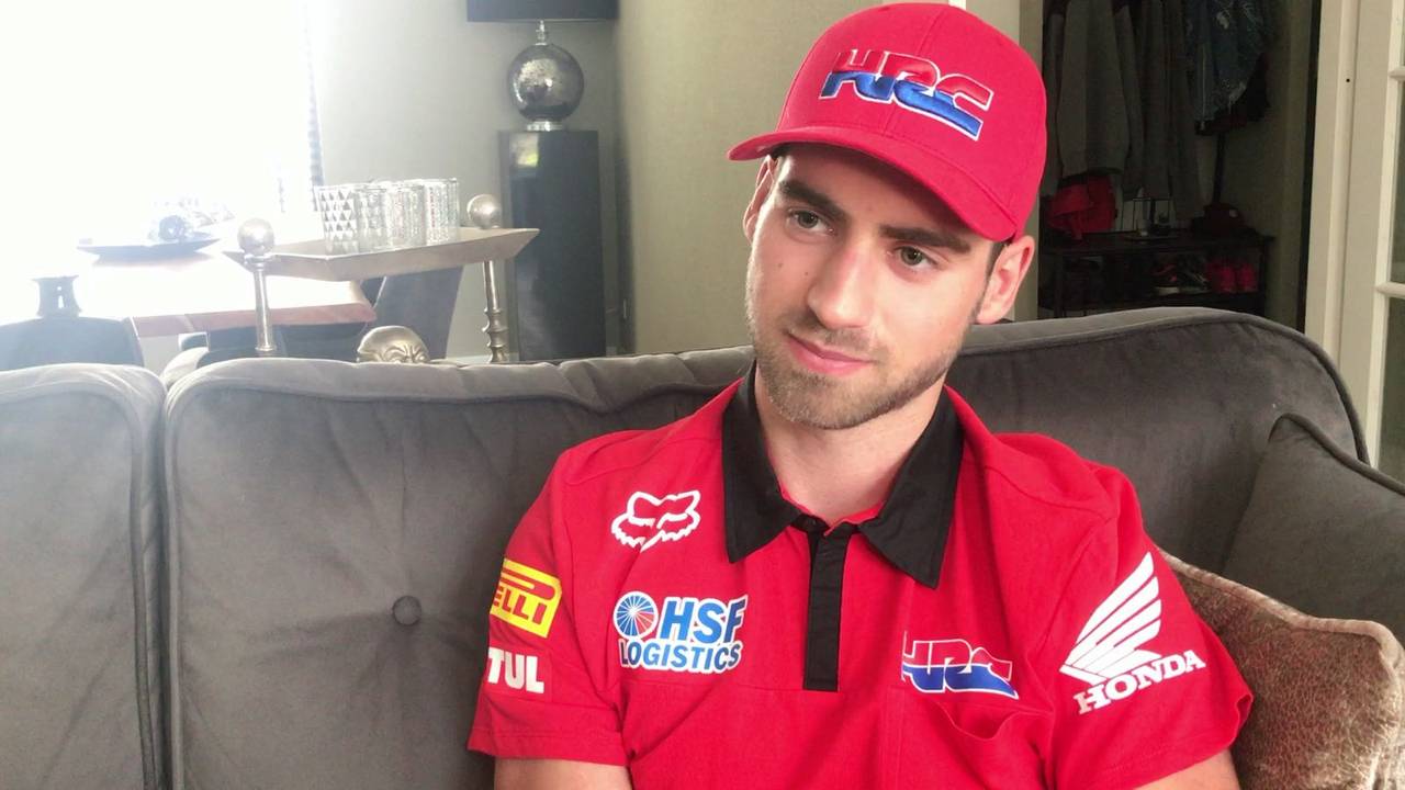 Brian Bogers zat meer thuis dan hij zou willen, maar zijn MXGP-debuut komt nog dit seizoen.