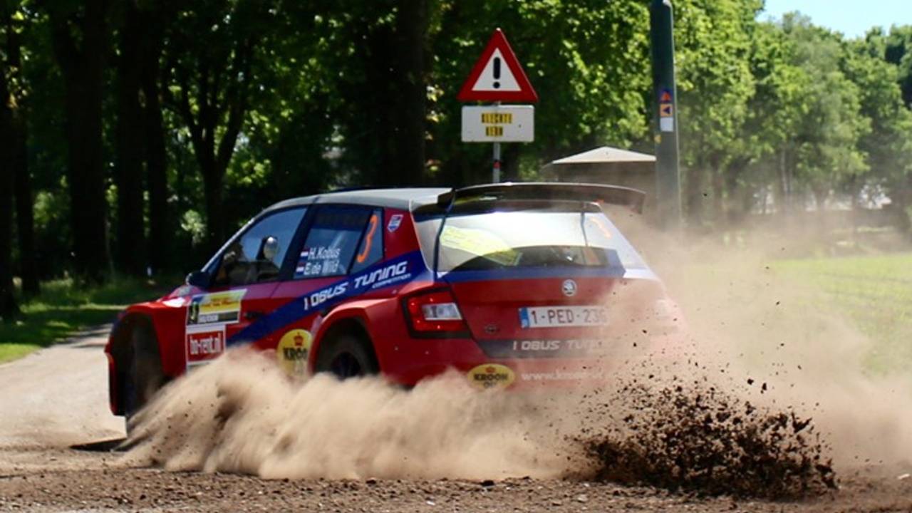 Vorig jaar ging de ELE Rally de boeken in als een van de spannendste ooit. FOTO: Martijn de Bie.
