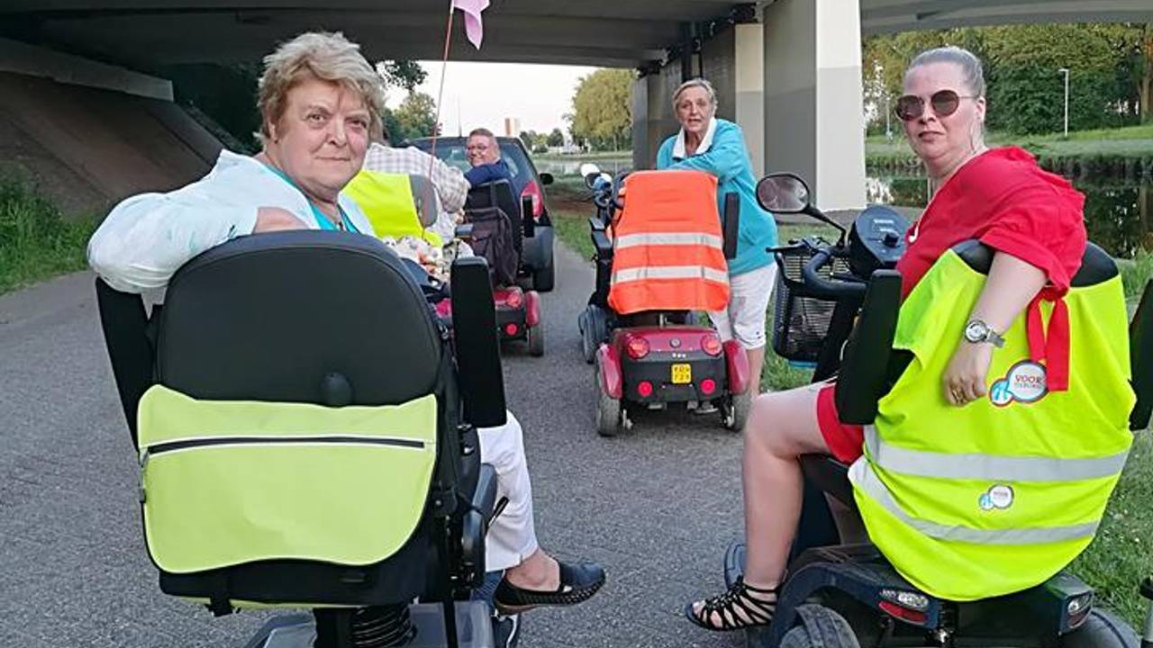 (Foto: ScootMobielClub Voor Tilburg).