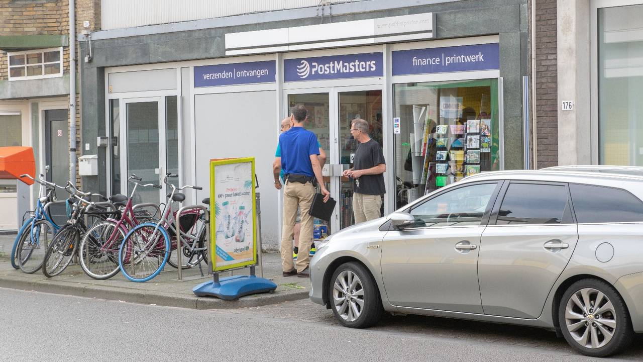 De overval vond rond acht uur 's ochtends plaats. (Foto: Toby de Kort)