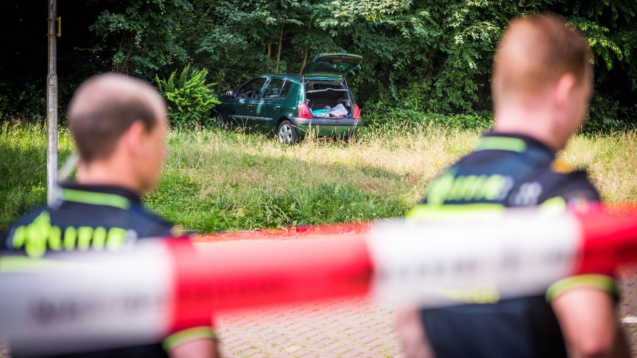 De man sloeg op de vlucht (foto: Sem van Rijssel/SQ Vision Mediaprodukties)