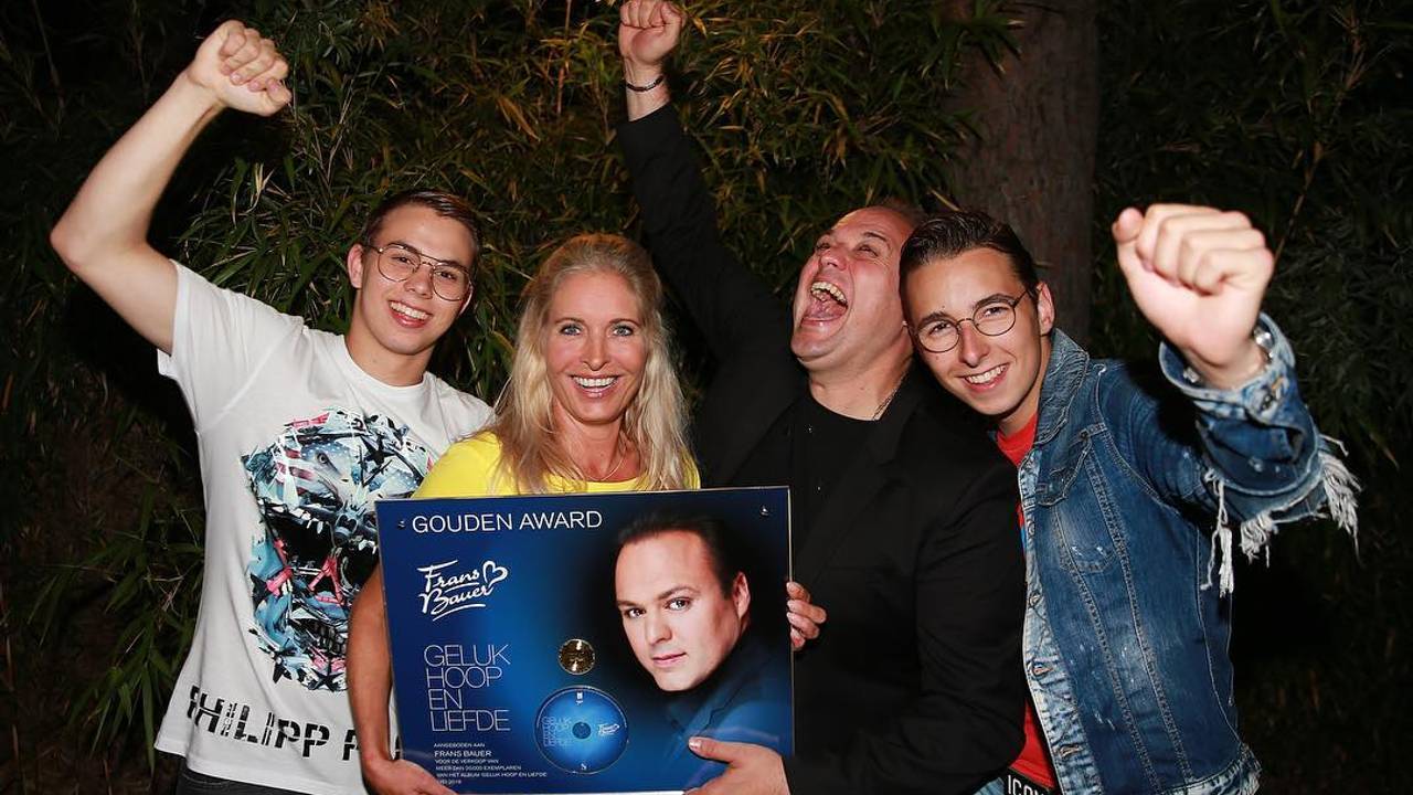 Foto: Instagram Frans Bauer/ Albert den Iseger.