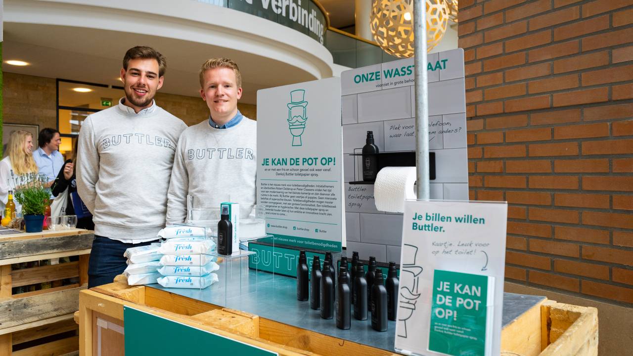 Pieter Claessens en Robert Dalderup. Foto: Tim Fennis.