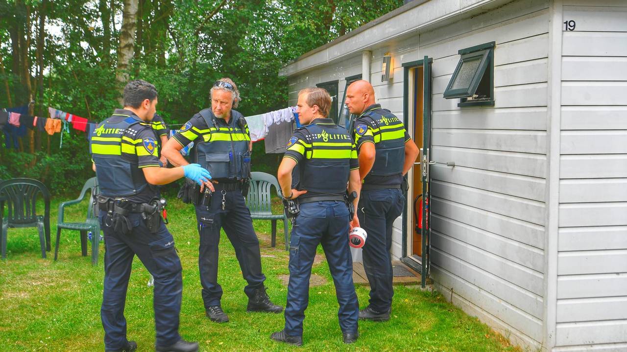 Het stel kreeg ruzie in hun vakantiehuisje. (Foto: Rico Vogels/SQ Vision)
