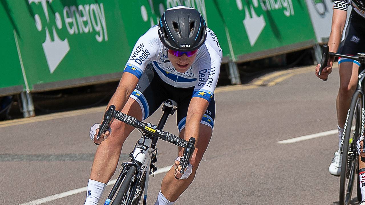 Marianne Vos is volledig hersteld van haar sleutelbeenbreuk. (Foto: Orange Pictures)
