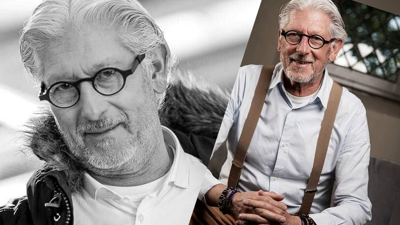 John Geerts voor Mister Senior Netherlands. (foto's: Robert van Heerde/Oni Suitela/Mister Senior Netherlands)