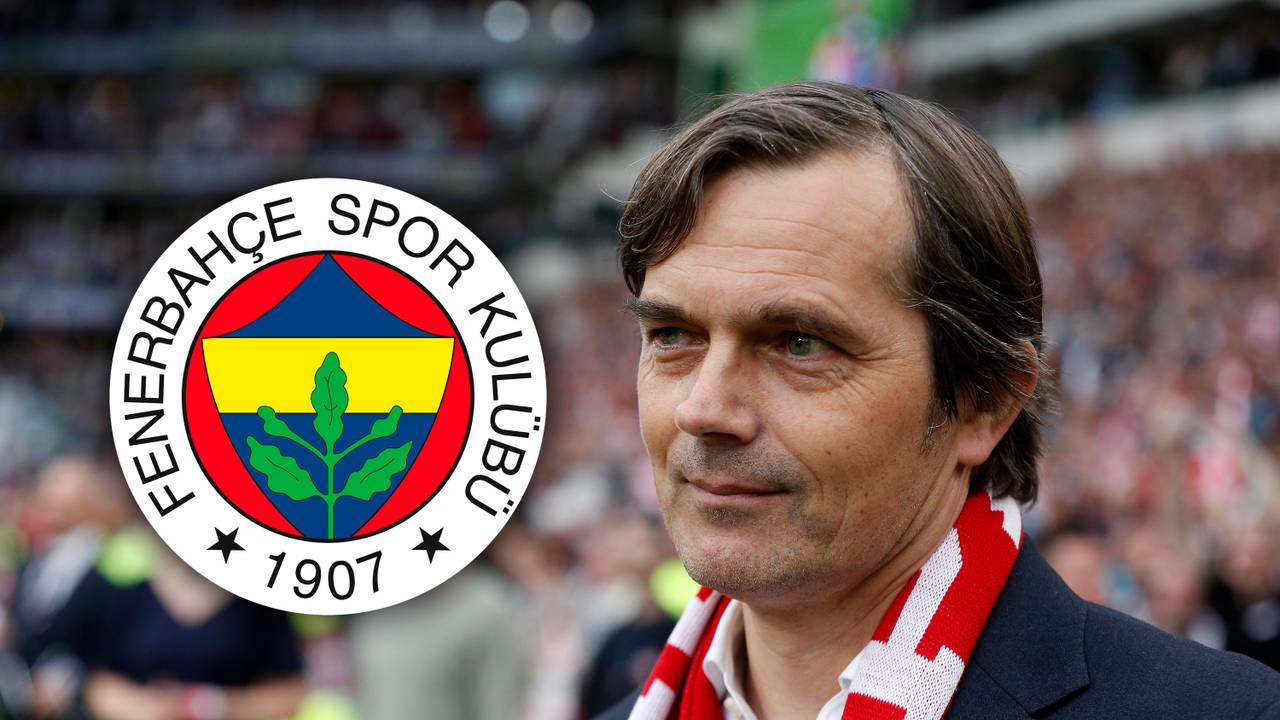 Phillip Cocu is in beeld in Turkije. (Foto: VI Images)