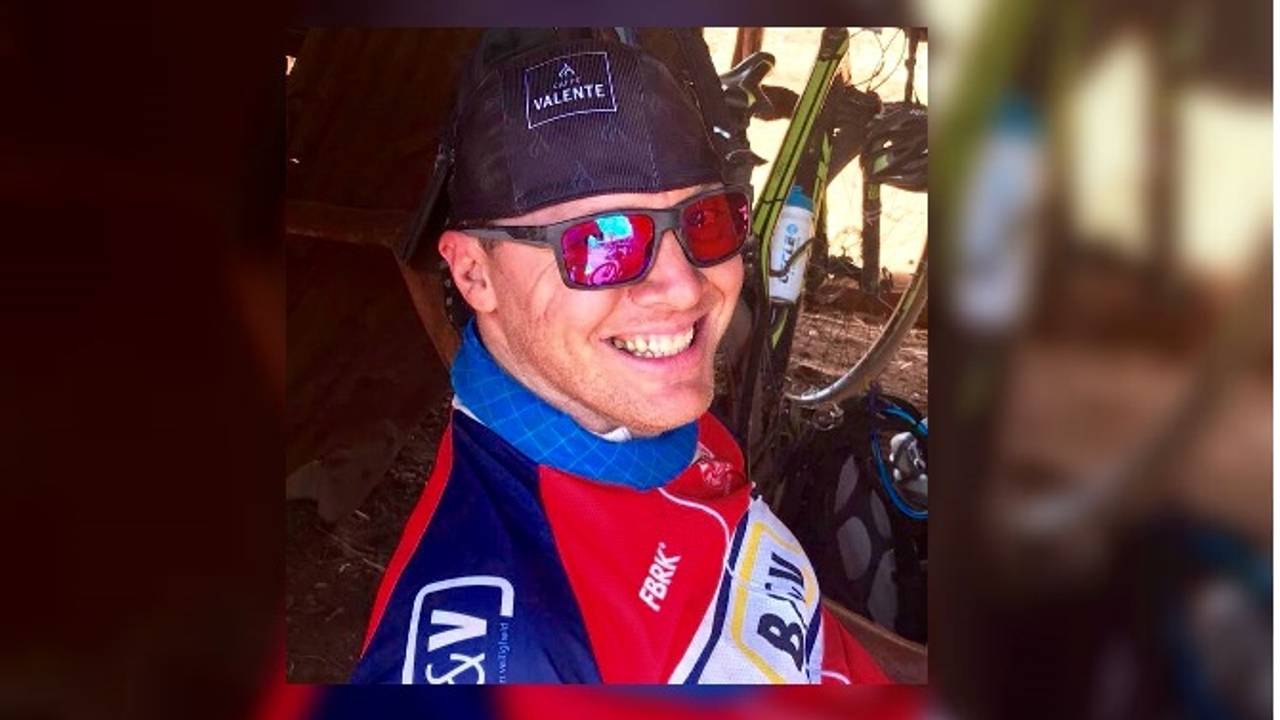 Tim Albers kwam om bij het ongeval in Amerika. (Foto: Wielerclub De Jonge Renner)