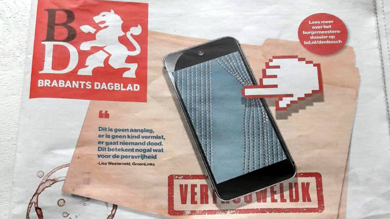 Het OM wilde een gesprek tussen BD-journalist en verdachte afluisteren.