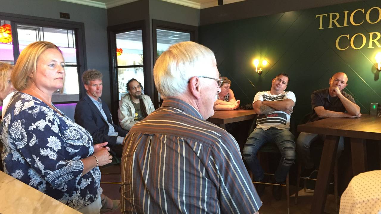 De gemeente Tilburg hield woensdag een informatieavond voor gedupeerden van chroom 6.