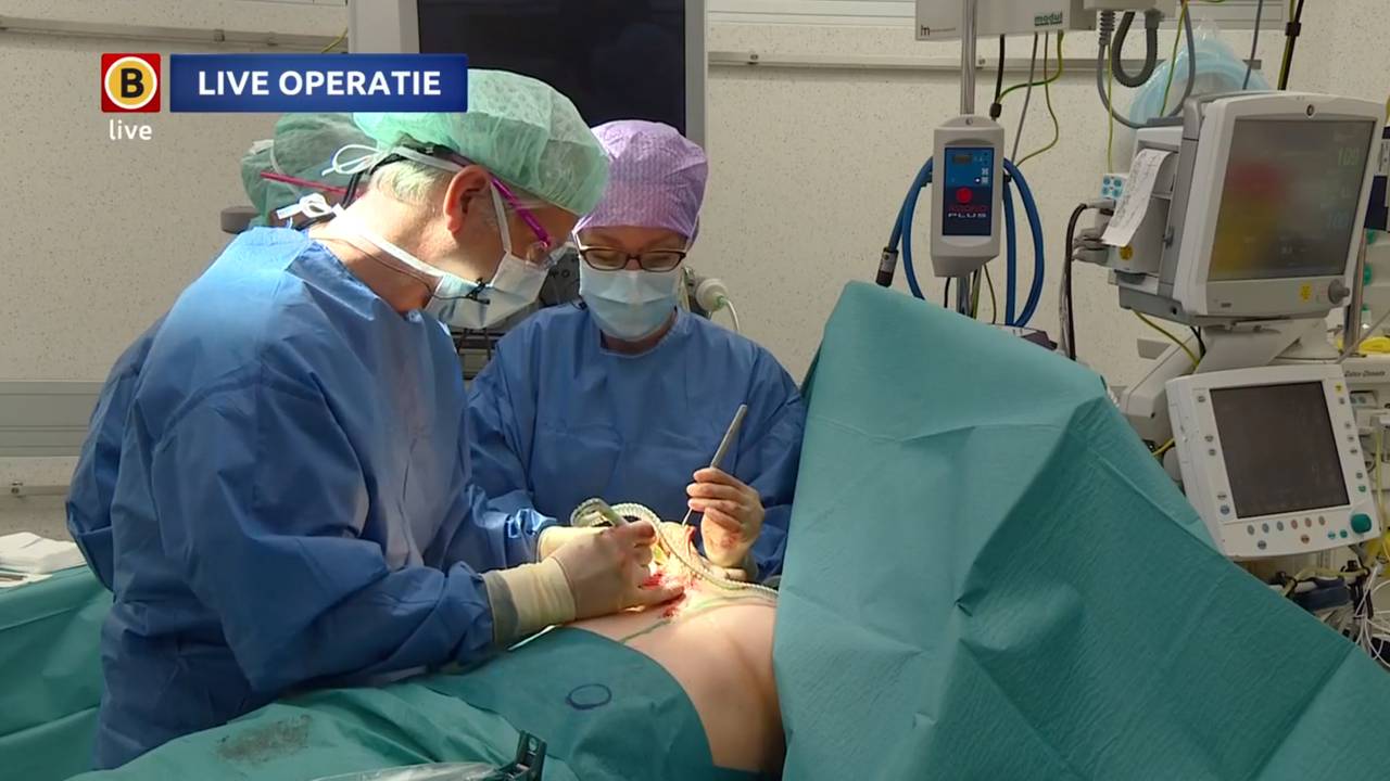Kijk hier de live uitgezonden borstoperatie terug