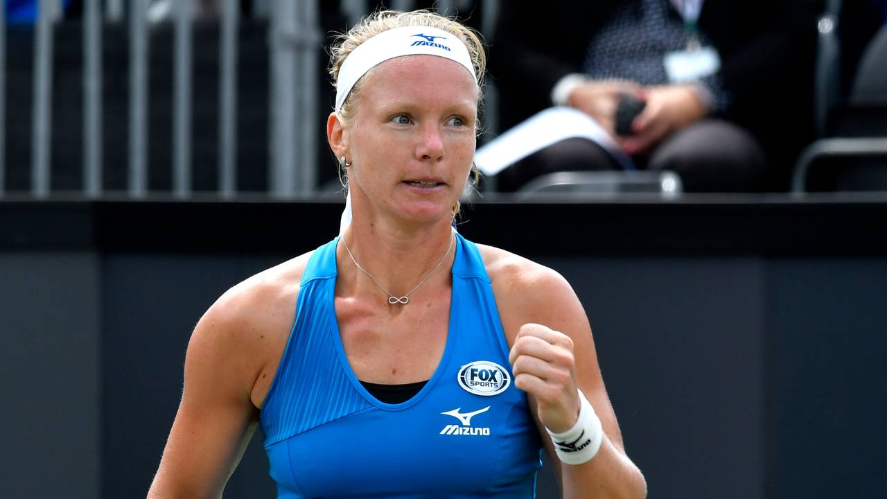 Kiki Bertens is weer een plek gestegen op de WTA-ranking (foto: VI Images).