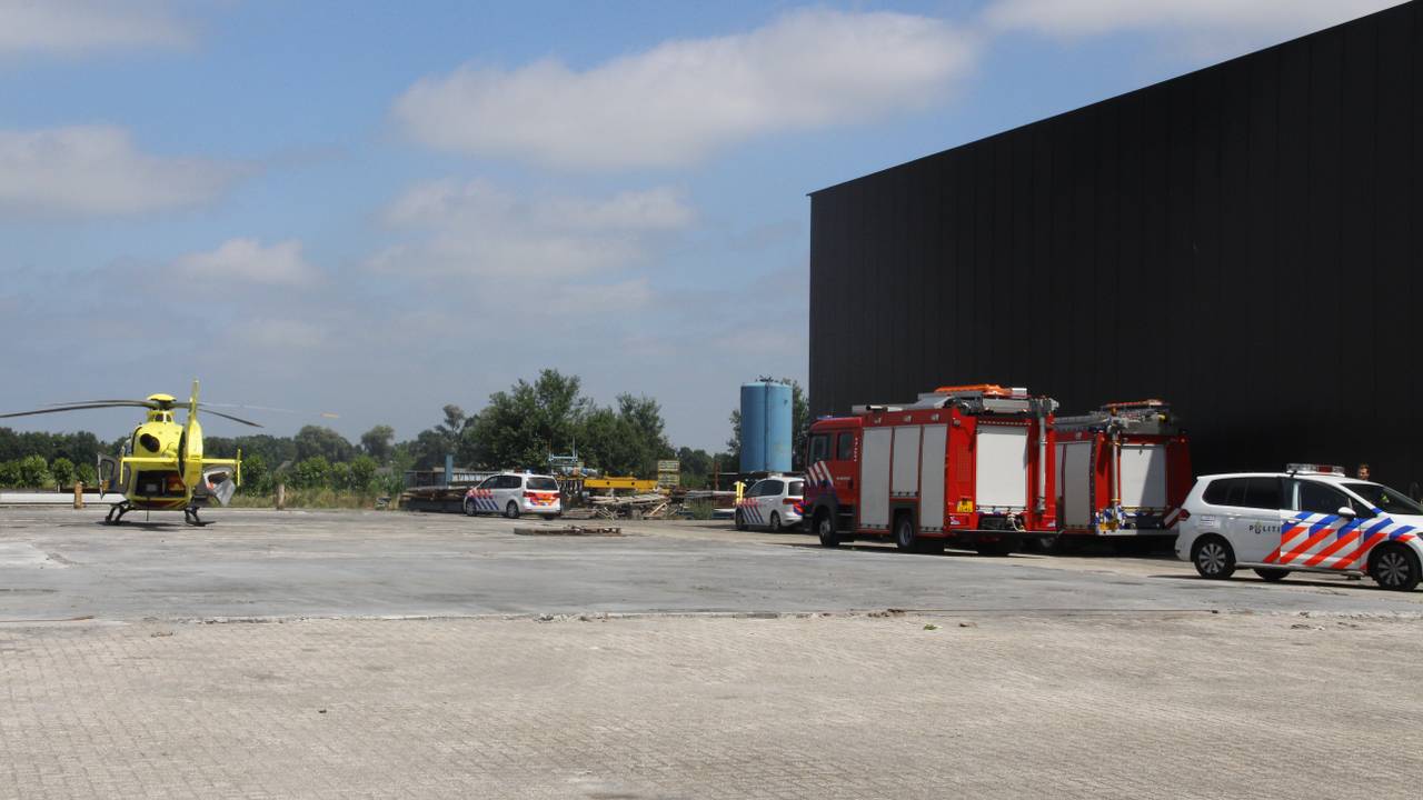 Jouke (17) kwam om het leven bij het ongeval ((foto: Danny van Schijndel)
