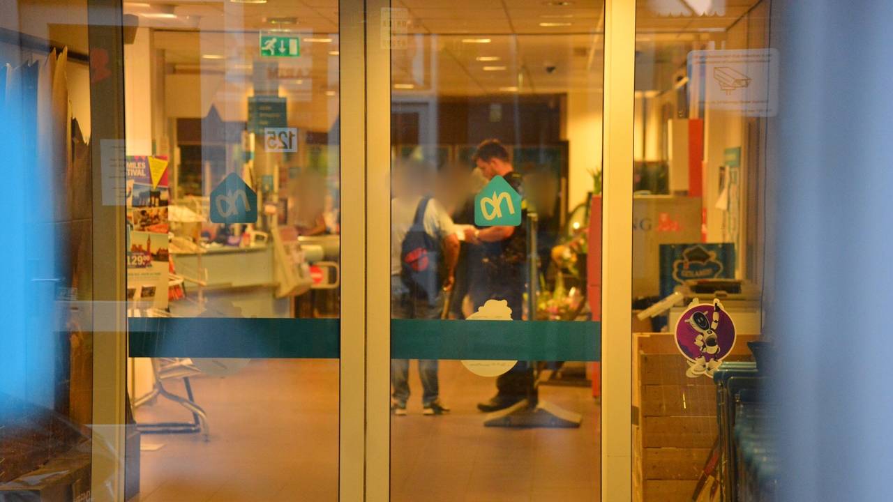 De Albert Heijn aan de Haagdijk in Breda. (foto: Perry Roovers)