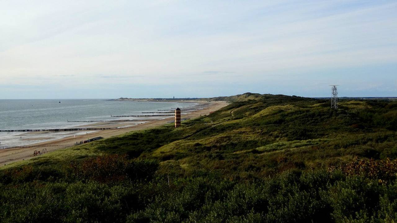 Het strand bij Dishoek (Foto: Flickr).