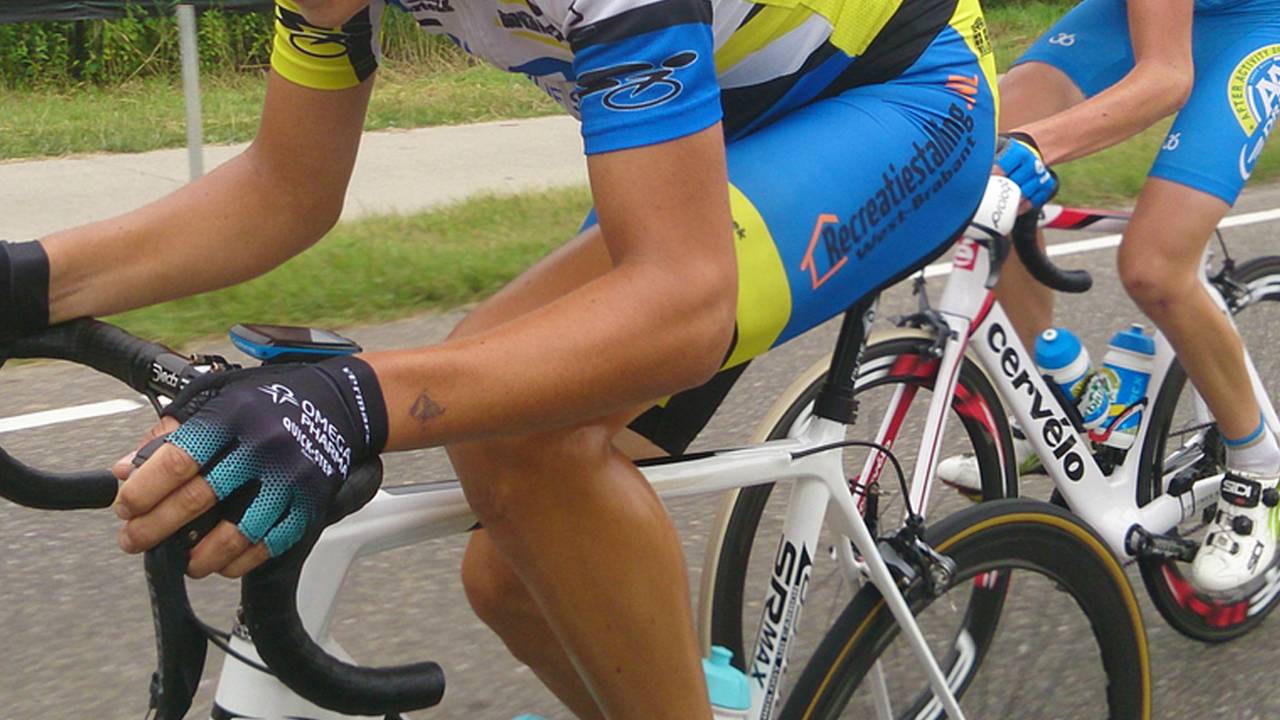 De Brabantse Wal is woensdag het decor van het NK Tijdrijden. Foto: archief