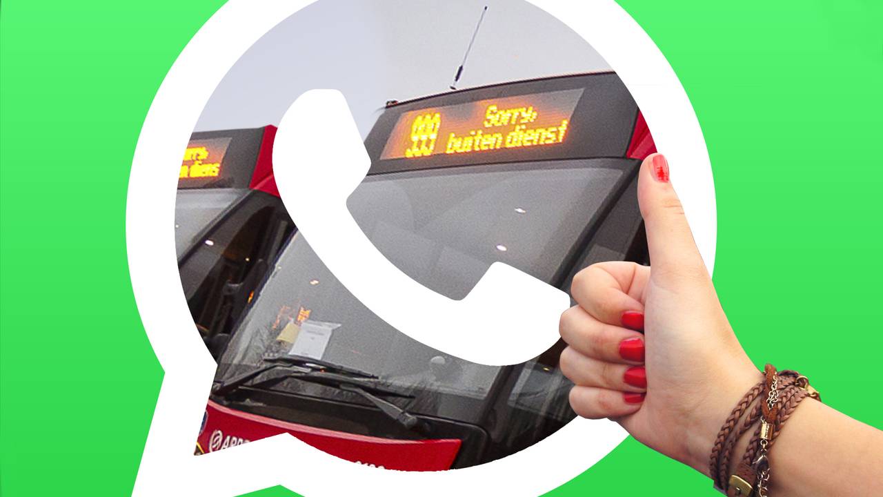 Regel een lift via één van onze whatsappgroepen!