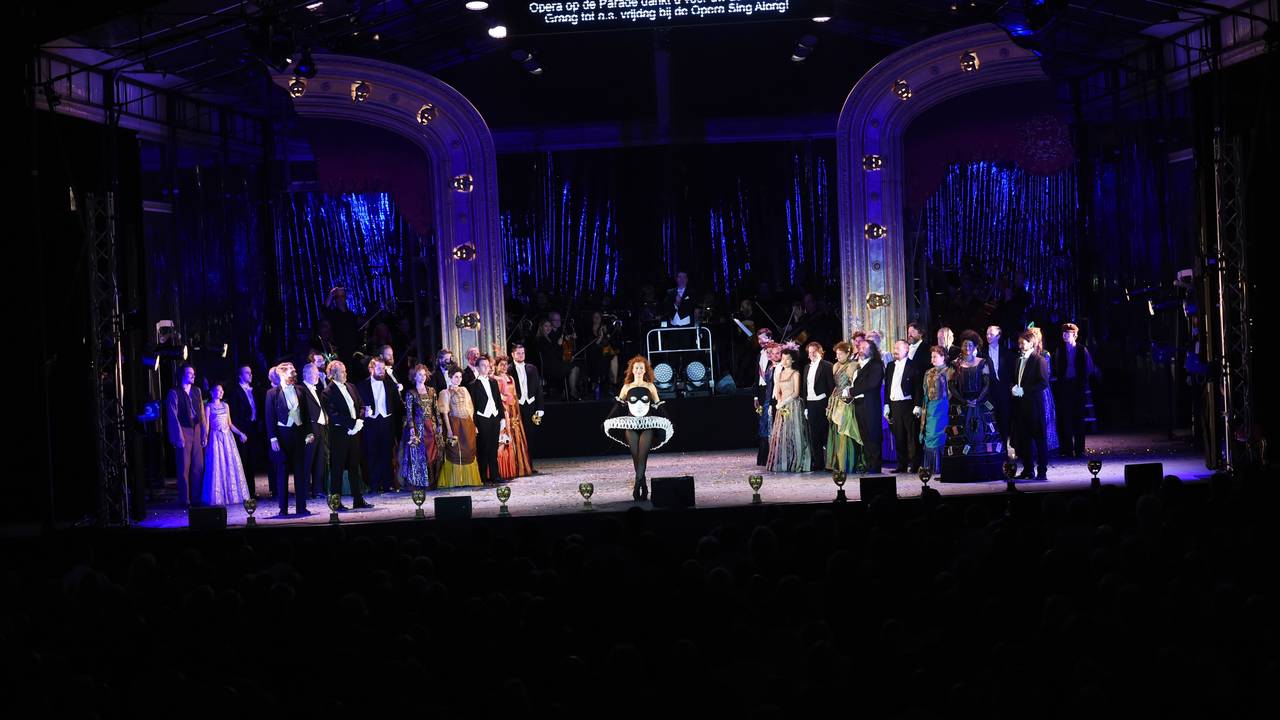 Opera op de Parade met Verdi’s opera Un Ballo in Maschera. (Foto: Henk van Esch)
