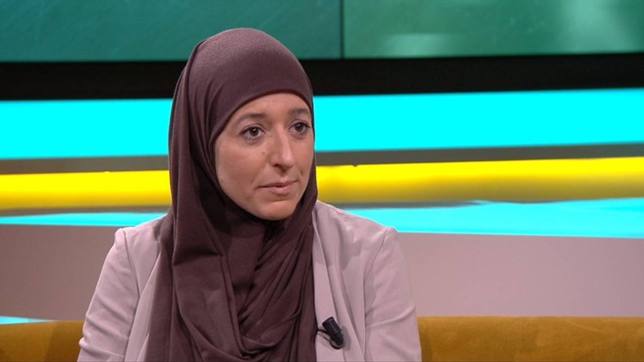 Terreurverdachte Hayat S. oftewel Lieke S. hoeft niet terug de cel in. (Foto: Archief)