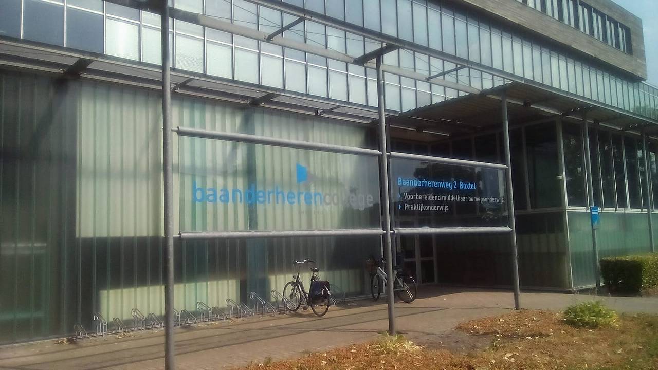 Het Baanderherencollege in Boxtel (foto: Peter de Bekker)