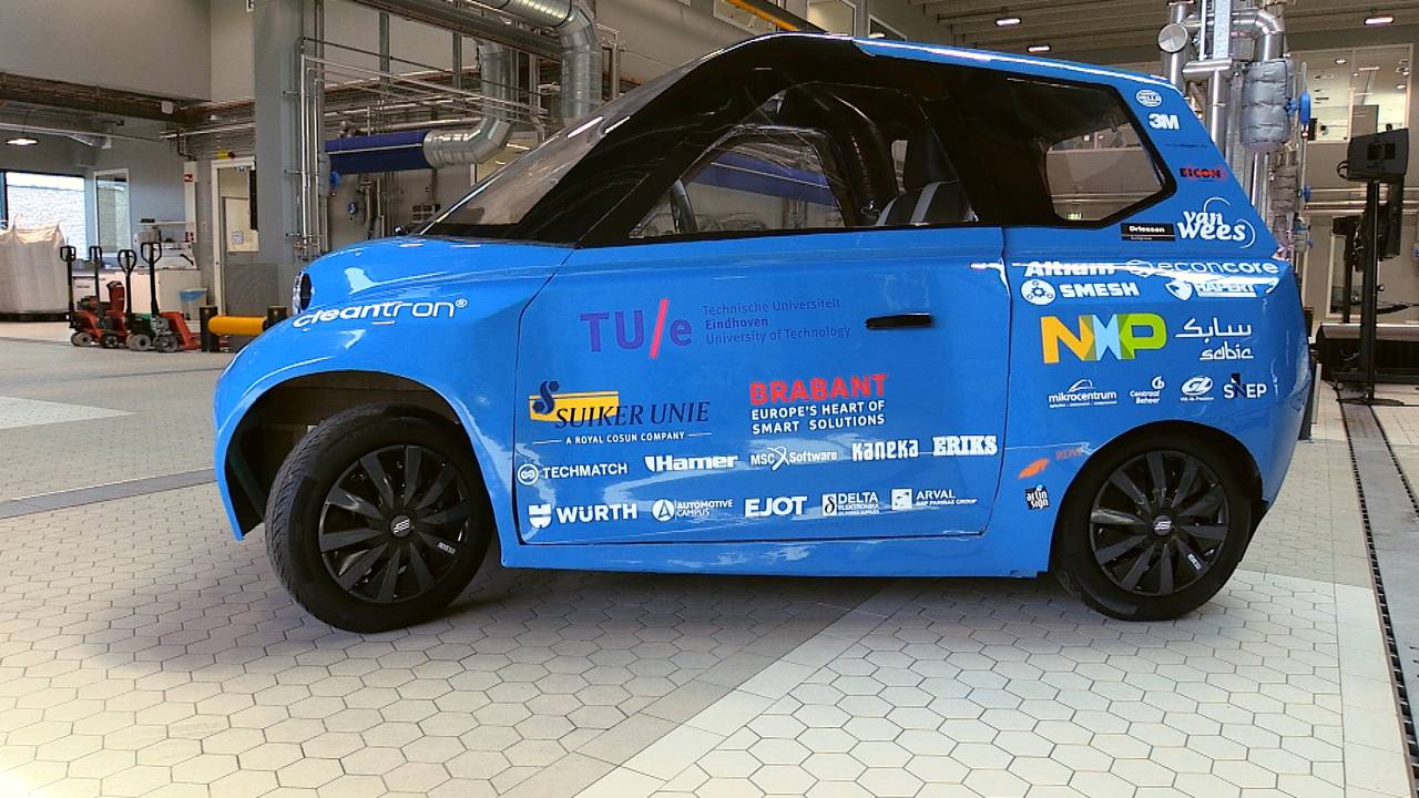 Deze auto is gemaakt van suiker (foto: Youssef Zerrouk)