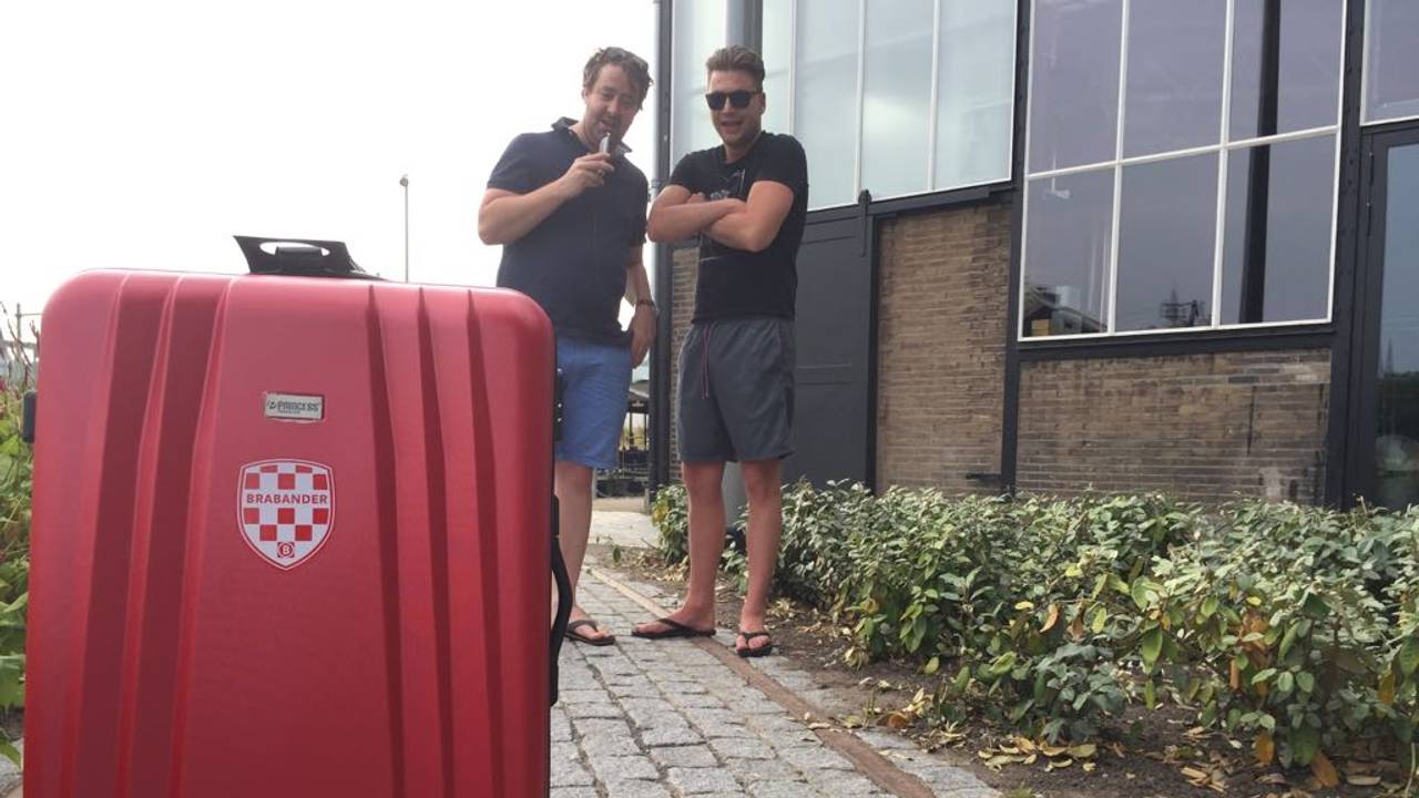 Toby Thijssen uit Tilburg vond en won de vierde koffer!