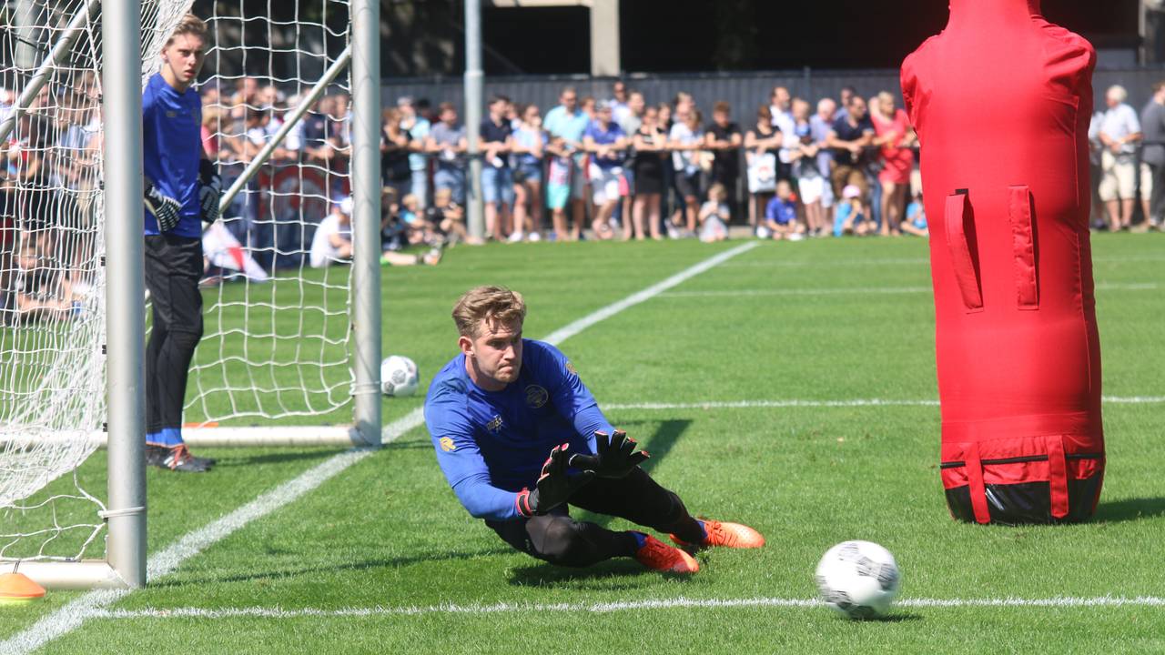 Mattijs Branderhorst kan weer voluit trainen na zware blessure. (Foto: Fabian Eijkhout)