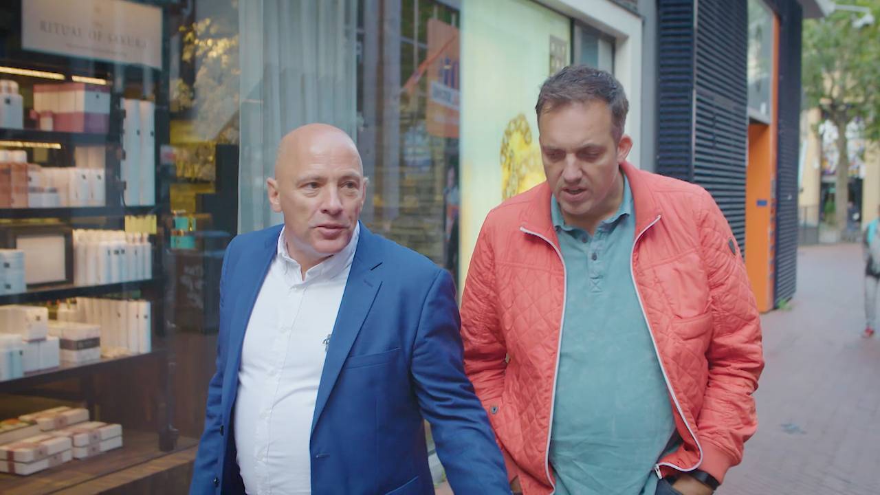 Ton Wilthagen in gesprek met Merlijn Passier. (Foto: Brabant 2050)