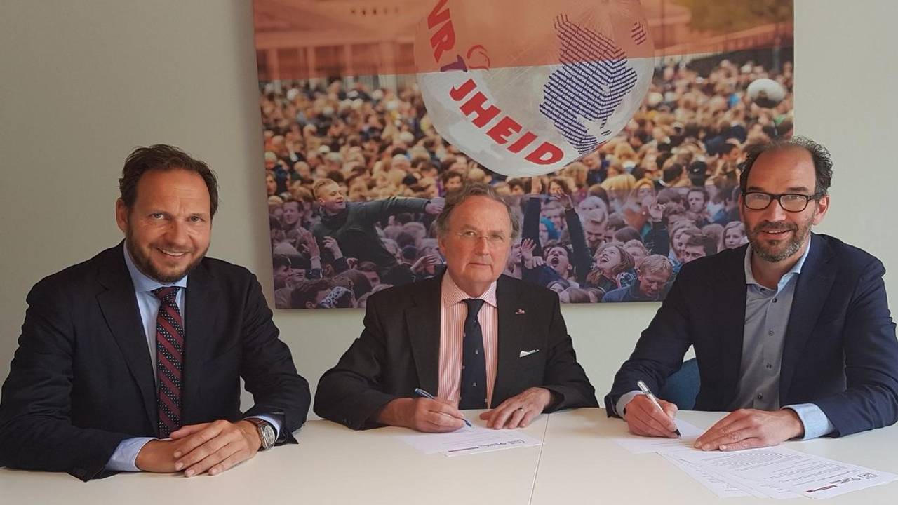 Provincie Noord-Brabant en vfonds tekenen voor tien miljoen euro voor herdenking Tweede Wereldoorlog