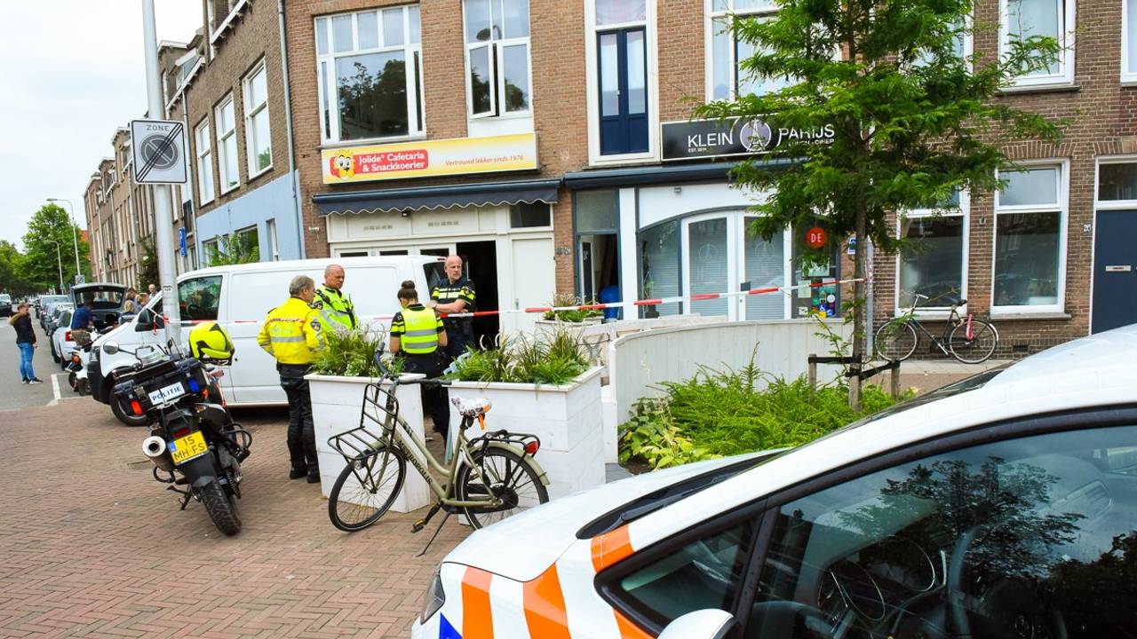 De studente werd gevonden in haar woning in Utrecht. (Foto: Michiel van Beers)