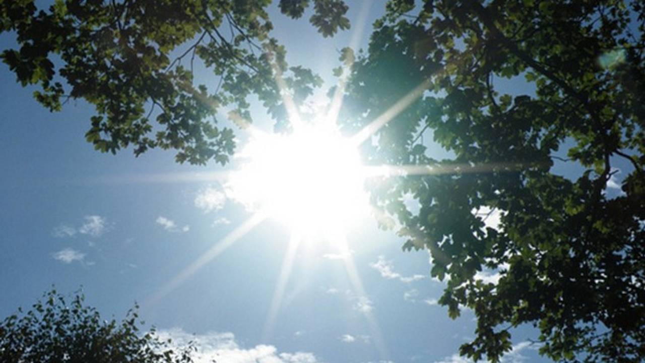 Het wordt woensdag lokaal 37 graden in onze provincie