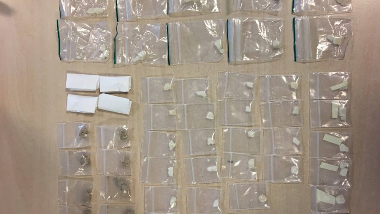 Drugsdealers opgepakt in Helmond (foto: Politie)