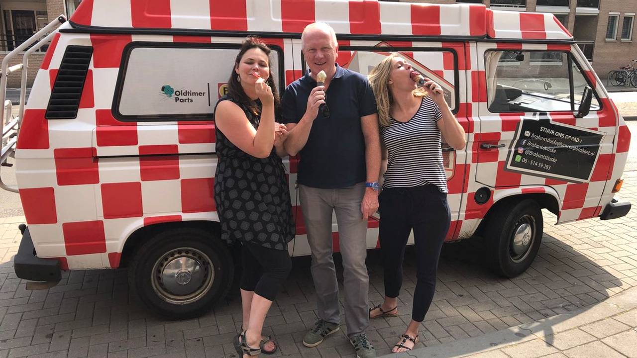 Charlie, Leon en Birgit willen hun eigen Brabants Buske-ijs.