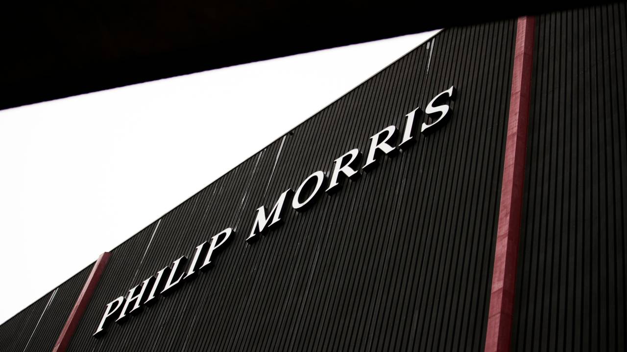 Philip Morris in Bergen op Zoom. (Foto: ANP)