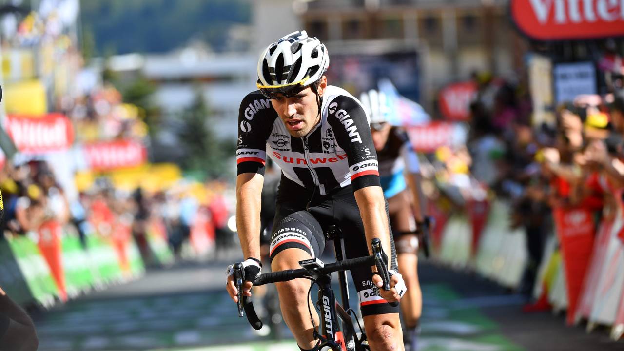 'Misschien komt met Tom Dumoulin wel het geel naar Brabant', zegt Pierre Hermans (foto: VI Images).